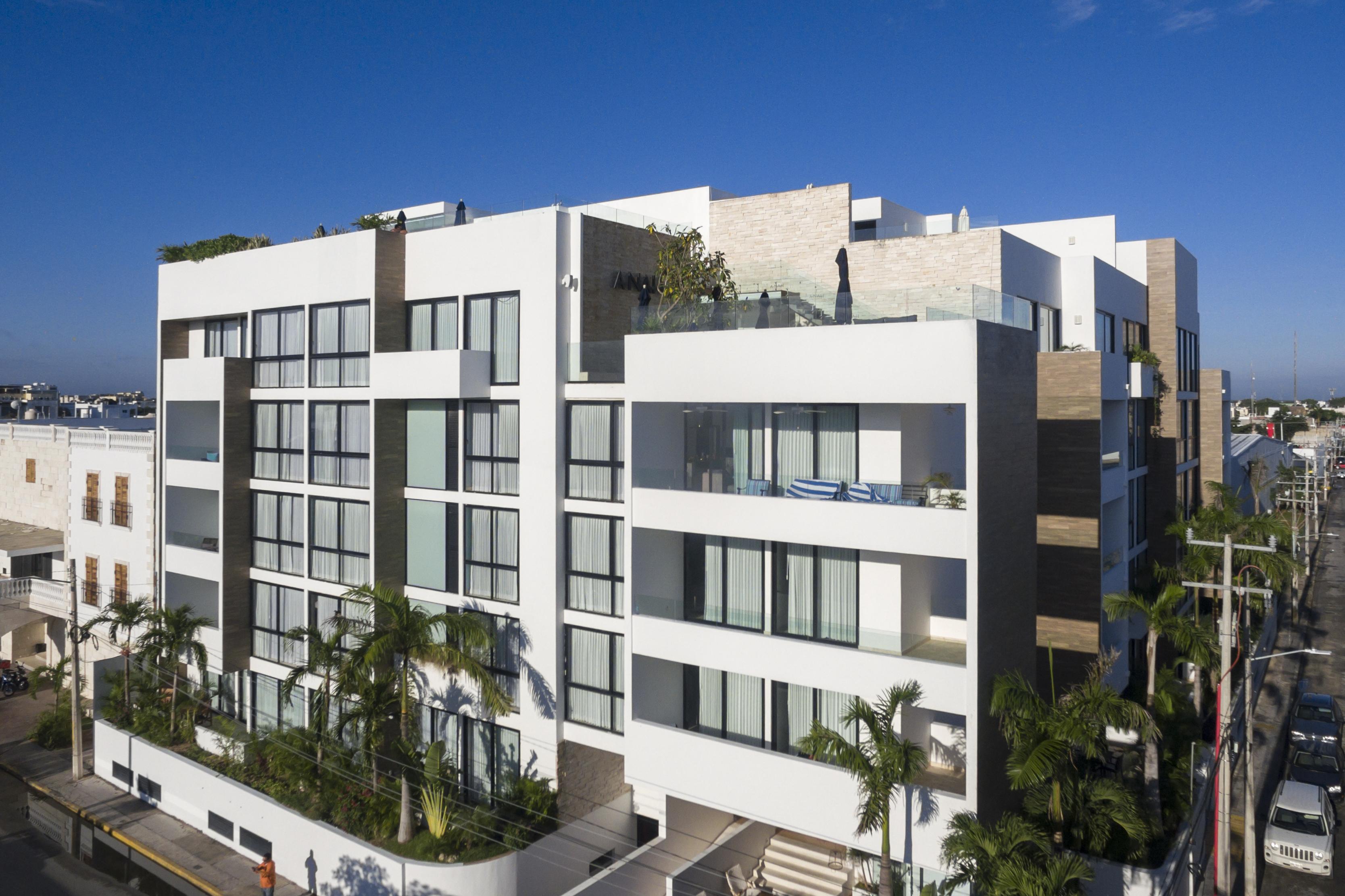 Anah Suites Playa del Carmen Exterior foto