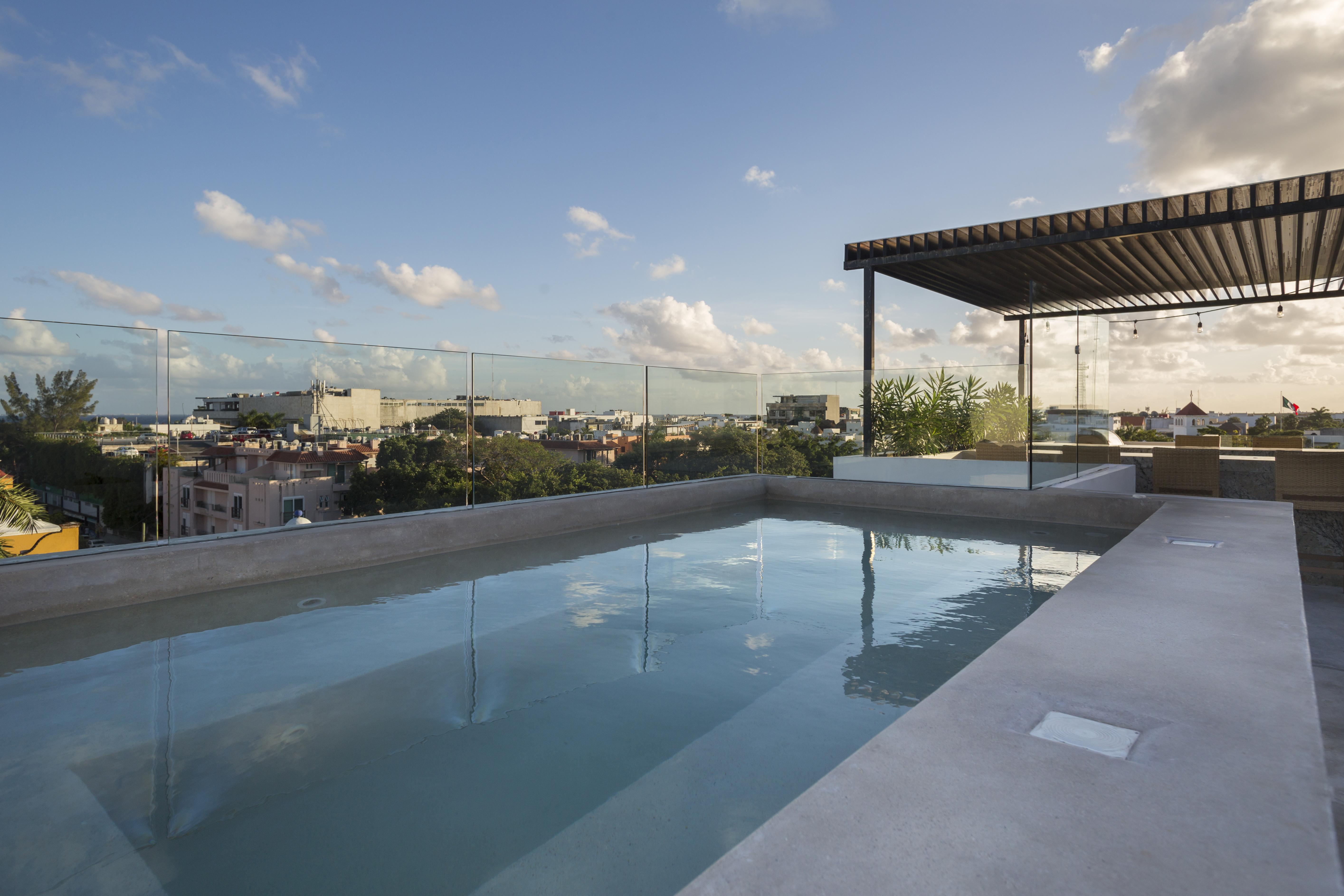 Anah Suites Playa del Carmen Exterior foto