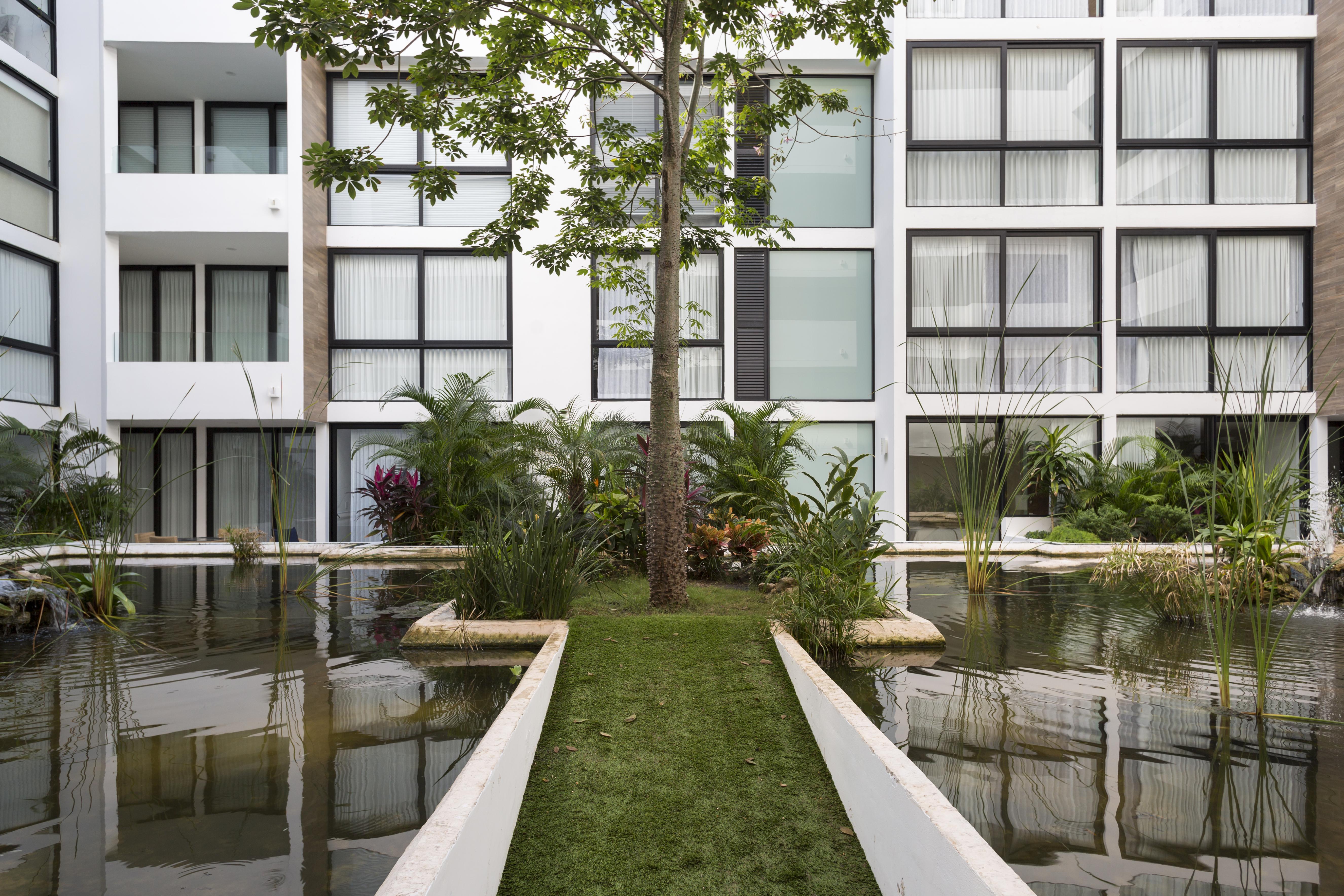 Anah Suites Playa del Carmen Exterior foto