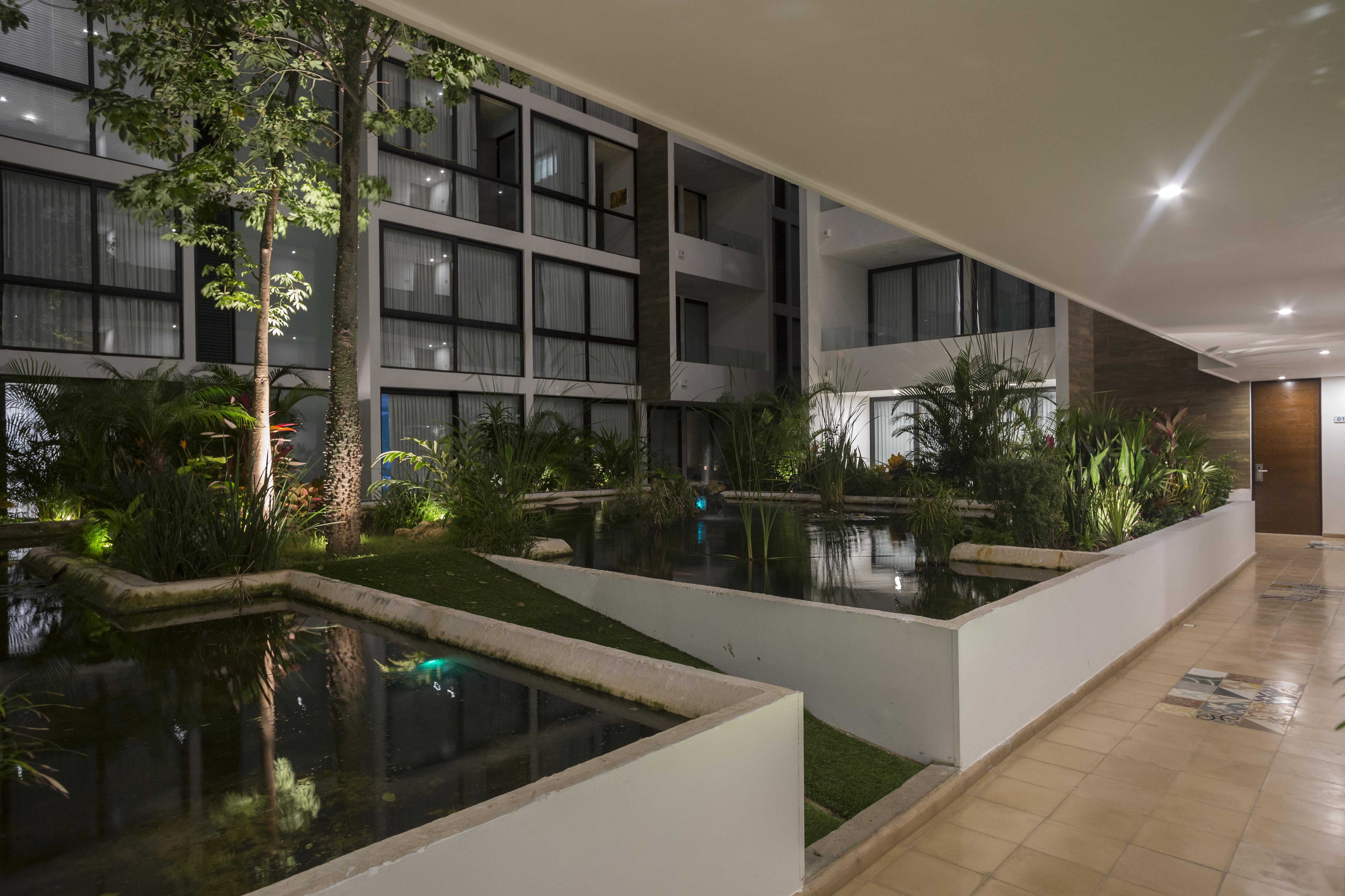 Anah Suites Playa del Carmen Exterior foto