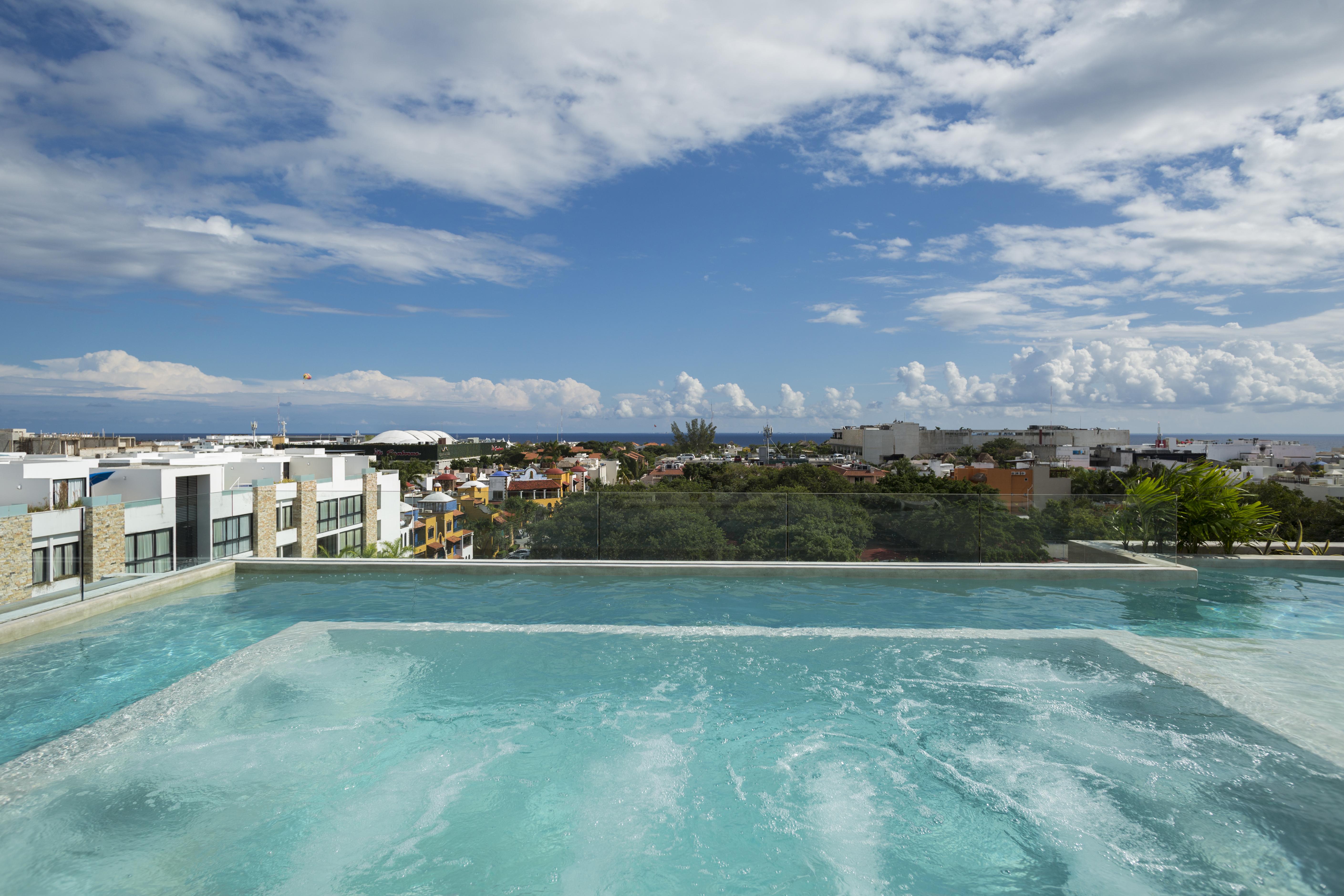 Anah Suites Playa del Carmen Exterior foto