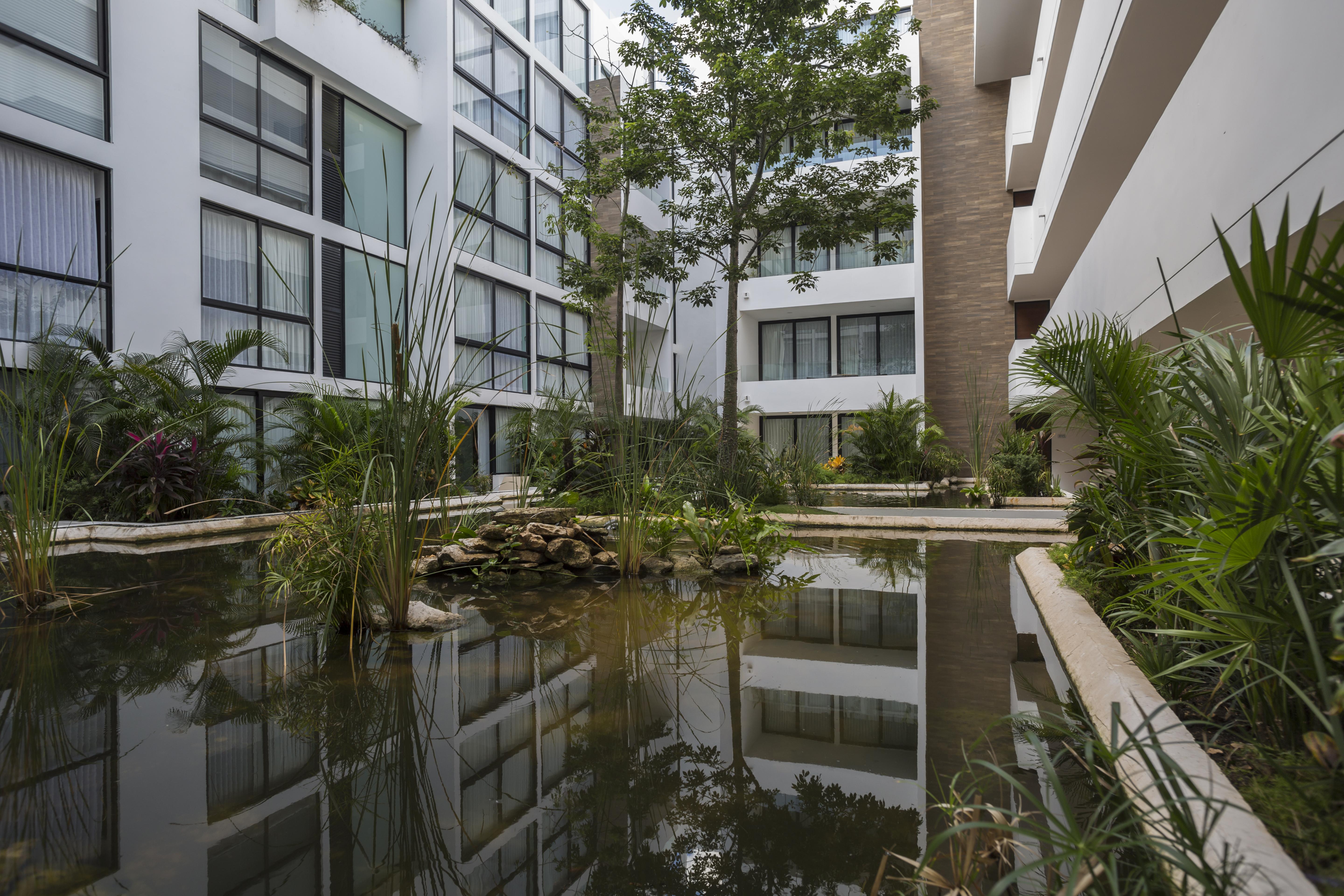 Anah Suites Playa del Carmen Exterior foto